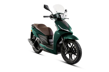 Barton Skuter Coral 125 zielony