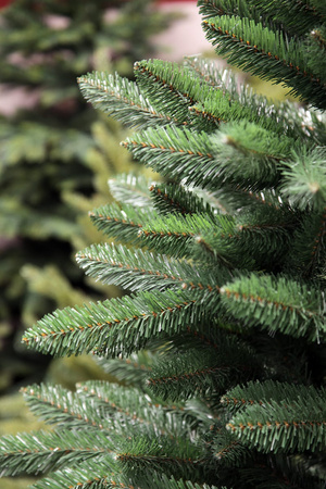 Choinka sztuczna na pniu Jodła Karpatia 190 cm PVC