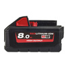 Akumulator Bateria Milwaukee M18™ HIGH OUTPUT™ M18 HB8, Li-ion 18 V, 8.0 Ah