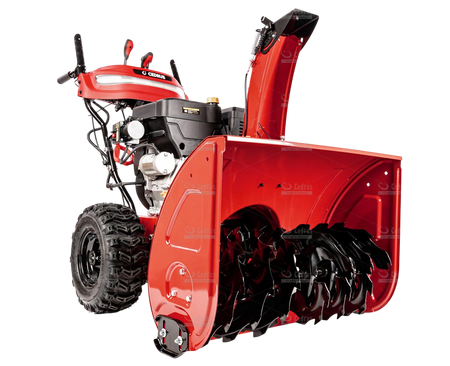 Odśnieżarka spalinowa Cedrus z reflektorami LED do głębokiego śniegu SB71-E+