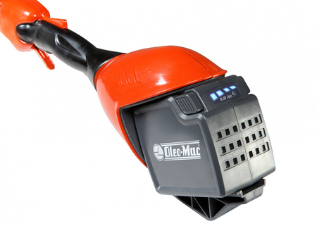 Kosa akumulatorowa Oleo-Mac BCi 30 Li-ion - zestaw 5Ah Kosa podkaszarka wykaszarka akumulatorowa do trawy ZESTAW PREMIUM 54049001S2 OGRODY Oficjalny dystrybutor Autoryzowany sklep i serwis Oleo-Mac