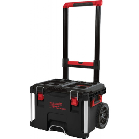 Skrzynia narzędziowa PACKOUT 1 Milwaukee, 4932464078, 560 x 410 x 480 mm, ładowność 113 kg