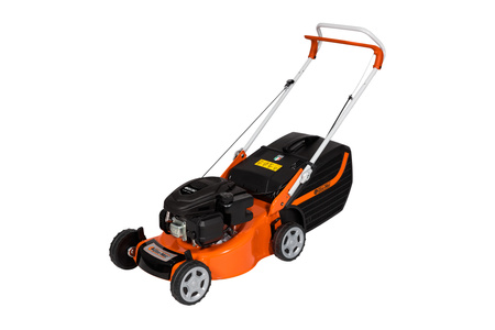 Kosiarka Oleo-Mac GV 44 PK Kosiarka spalinowa do trawy bez napędu PREMIUM 66109073E5 OGRODY Oficjalny dystrybutor Autoryzowany sklep i serwis Oleo-Mac