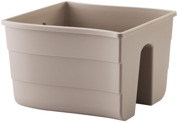 2488-051 donica balustradowa fala 30 szaro-beżowy