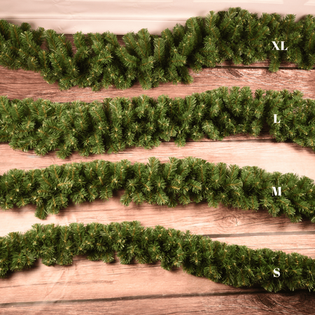 NoelDeco Girlanda Świąteczna XL 310cm