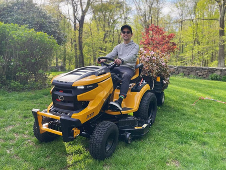 Traktorek Cub Cadet XT2 PR106 traktorek ogrodowy kosiarka samojezdna spalinowa do trawy 320L / 14.90 kW 13AJA1TR603 OGRODY Oficjalny dystrybutor Autoryzowany sklep i serwis CubCadet