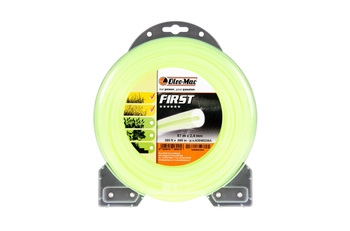 Żyłka tnąca Oleo-Mac 2,4/87m - FIRST, 2-warstwowa, profil okrągły, blister