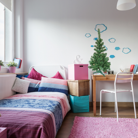 Choinka sztuczna Sosna Zielone Końce 100 cm Gęsta Mała Choinka