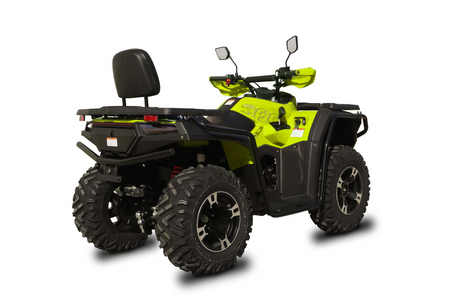 Quad Barton Braver 300 limonkowy - Ciągnik na Miarę Twoich Potrzeb