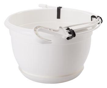 2501-011 malta wisząca 19 z zaczepem biały