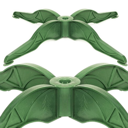 Plastikowy wzmacniany stojak pod sztuczną choinkę o wys. 180 - 250 cm