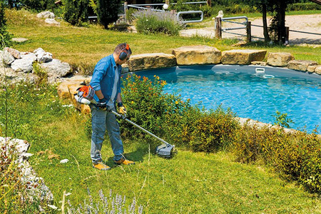 Kosa BCH 250 S Kosa spalinowa Wykaszarka Podkaszarka Podcinarka Trymer 1,4 KM PREMIUM 61469052E2 OGRODY Oficjalny dystrybutor Autoryzowany dealer i serwis Oleo-Mac