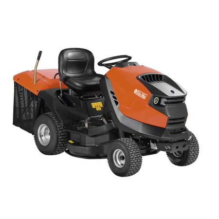 Traktorek Oleo-Mac OM 92/16H  EXCLUSIVE traktorek do trawy ogrodowy samojezdna spalinowa kosiarka B&S Briggs & Stratton 2 cylindry hydrostatic klasa premium 68129098 OGRODY Oficjalny dystrybutor Autoryzowany sklep i serwis Oleo-Mac