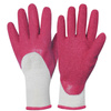Rękawice fushia rękawiczki do róż, różowe rozm. 7