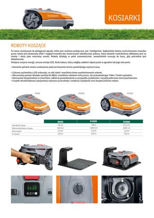 Oleo-Mac Robot koszący R500i