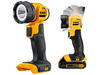 DCL040 Lampa LED latarka z obrotową głowicą XR Li-Ion 18 V OGRODY Oficjalny dystrybutor Autoryzowany sklep DeWalt