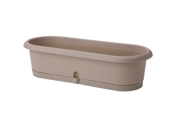 0181-002 kaktusiarka lotos 40 beżowy (cafe latte)