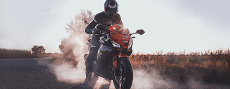 Barton Blade-R czerwony