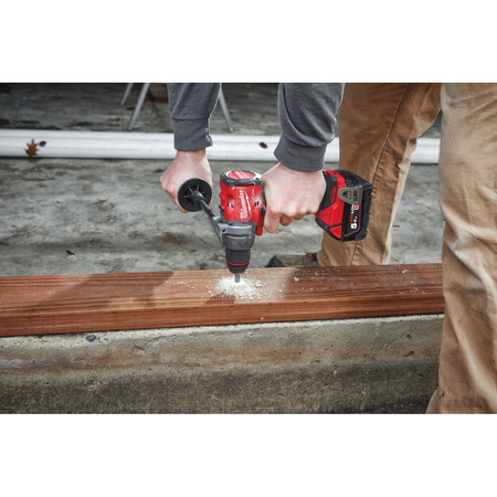 Wiertarko-wkrętarka 158 Nm Milwaukee M18 FDD3-0X, 18 V, FUEL™, w walizce, bez wyposażenia
