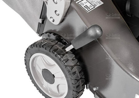 Kosiarka spalinowa Weibang WB537SC V AL uchwyt w technologii HAMMERITE