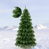 Choinka sztuczna Świerk Jak Żywy 100% PE 230 cm stojak metalowy