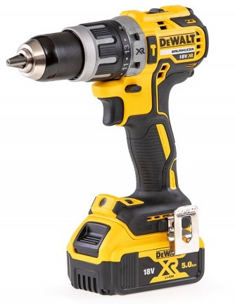 DCK2080P2T-QW 18V XR Zestaw Wkrętarka + Szlifierka HDD TSTAK DEWALT OGRODY Oficjalny dystrybutor Autoryzowany sklep DeWalt
