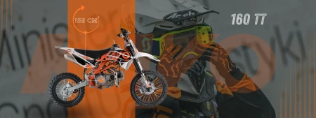 Cross Pit Bike KAYO 160TT