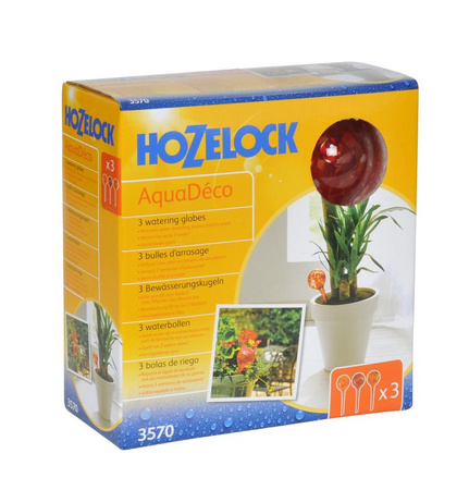 Bańki kule nawadniające aqua deco zestaw 3 szt