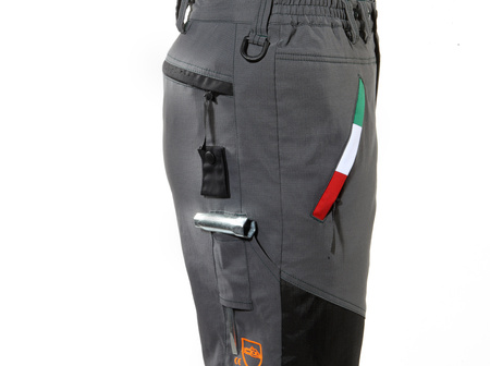 Profesjonalne spodnie anty-przecięciowe (sofly) r. 56