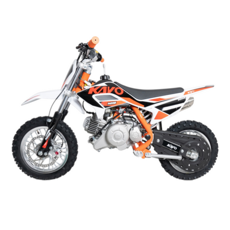 Pit Bike KAYO 50 KMB – idealny pierwszy motocykl dla dziecka od 4 lat