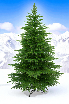 Choinka sztuczna Świerk Beskid 255 cm 100%PE