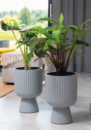 Doniczka Keli Mika 30 biały