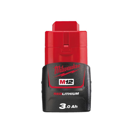 Akumulator Bateria Milwaukee M12™ M12 B3, Li-ion 12 V, 3.0 Ah