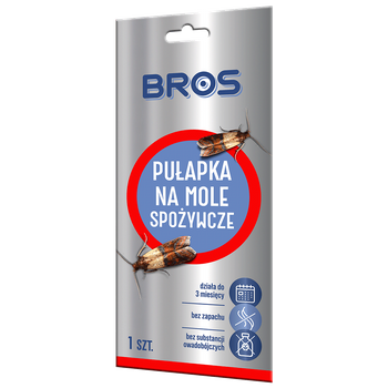 Bros Pułapka na mole spożywcze