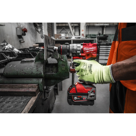Wiertarko-wkrętarka udarowa 158 Nm Milwaukee M18 FPD3-0X , 18 V, FUEL™, w walizce, bez wyposażenia