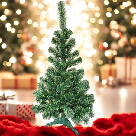 Choinka sztuczna Sosna Zielone Końce 120 cm Gęsta Mała Choinka