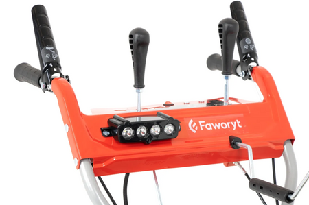 Odśnieżarka spalinowa Faworyt KZO61HLE 61 cm z silnikiem Loncin i rozruchem elektrycznym