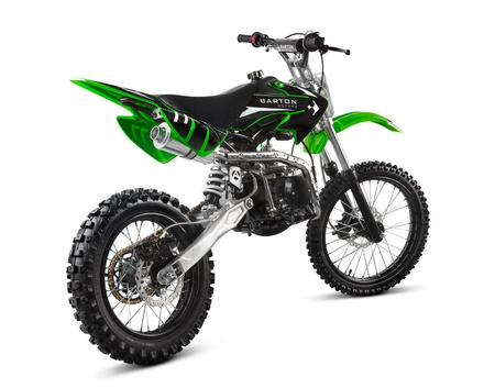 Motor Cross Barton DB125-3L Najlepszy Cross Pit Bike do Jazdy Terenowej dla Początkujących