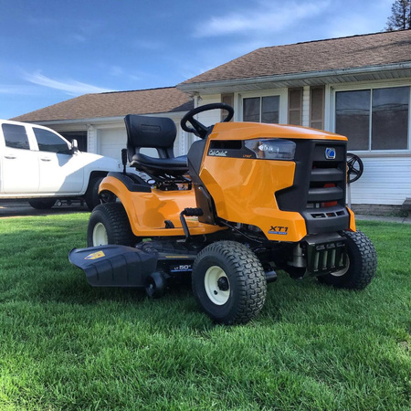 Traktorek Cub Cadet XT1 OR95 traktorek ogrodowy kosiarka samojezdna spalinowa do trawy 320L / 6.20 13C8A1CB603 OGRODY Oficjalny dystrybutor Autoryzowany sklep i serwis CubCadet