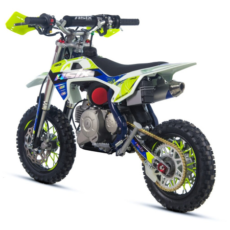 Cross DK60 ASIX 10/10 Auto e-Start Niebiesko-Limonkowy idealny wybór dla miłośników offroadu