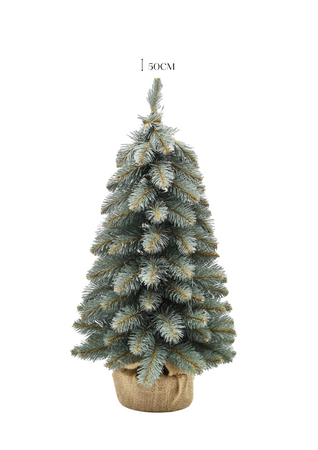 Choinka sztuczna Świerk Niebieski Mini 30 cm