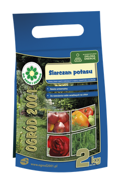Nawóz Ogród 2001 Siarczan Potasu 2 kg