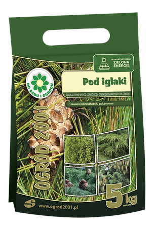 Nawóz Ogród 2001 pod iglaki 5kg