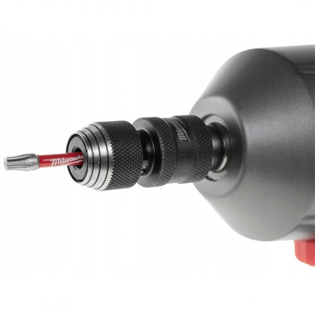 Adapter do bitów 1/2" kwadrat na 1/4" Hex Milwaukee, 4932471828