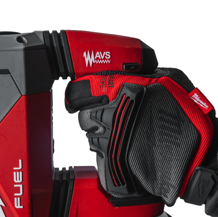 Młot wiercąco-kujący typu kombi 4-trybowy SDS-Plus Milwaukee 18 V M18 ONEFHPX-0X, FUEL™, ONE-KEY™, w walizce, bez wyposażenia