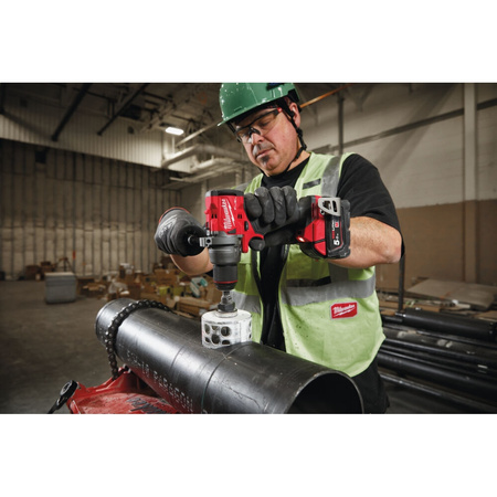 Wiertarko-wkrętarka 158 Nm Milwaukee M18 FDD3-0X, 18 V, FUEL™, w walizce, bez wyposażenia