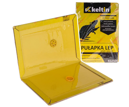 Pułapka Klejowa z Wabikiem Keltin