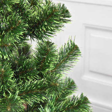 Choinka sztuczna Sosna Zielone Końce 250 cm Gęsta Tradycyjna Choinka