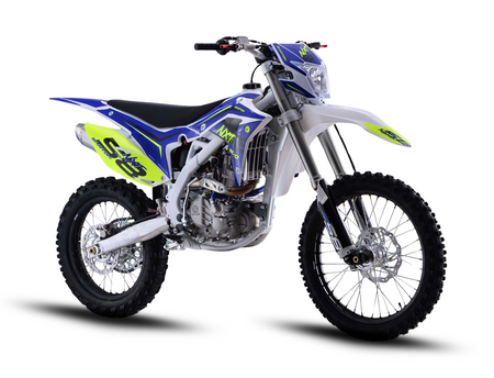 Cross Barton NXT 300 niebieski - Na Czele Stawki Offroadowej