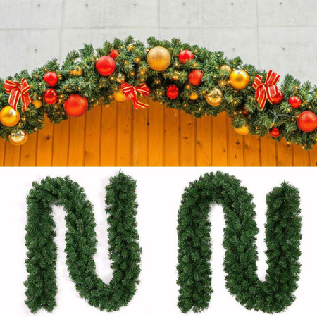 NoelDeco Girlanda Świąteczna XL 310cm